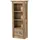 Massivmoebel24 Hängeschrank 50 x 26 x 120 cm Beige/Weiß