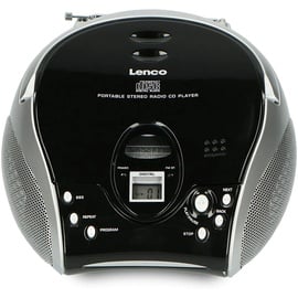 Lenco SCD-24 schwarz
