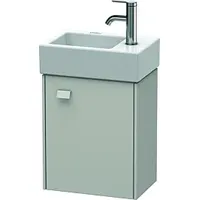 Duravit Brioso Waschtischunterbau BR4049R0707 364x239mm, Betongrau Matt, Tür rechts