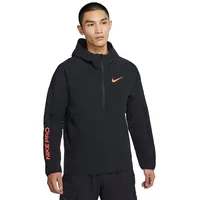 Nike Hd Hz Npc Jacke black/bright crimson M