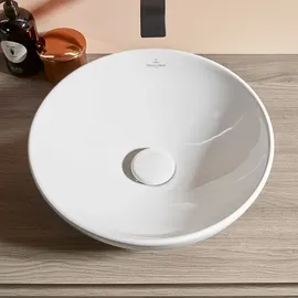 Villeroy & Boch Loop & Friends Aufsatzwaschtisch Ø 38 cm (4A4501AM)