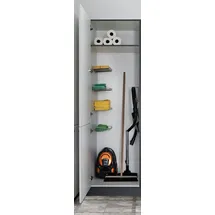 Express Küchen Stauraumschrank ARTA 0 x 0 x 0 cm Weiß