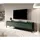 Selsey Bemmi TV-Lowboard 175x46x32 cm Dunkelgrün/Stahl