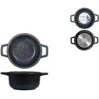 H&H Home Pietra Kasserolle 16 cm rund