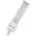 LED-Kompaktlampe G24D-2 7W 3000K warmweiß 1 St