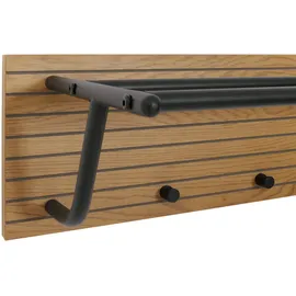 Mendler Wandgarderobe HWC-N78 Natur