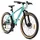 Bikestar Mountainbike 26 Zoll RH 16 cm Unisex mint/türkis