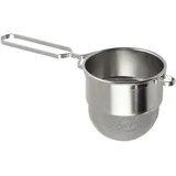 Beaumont Gorky Cocktail-Sieb aus Edelstahl, Zubehör für Bar, Pub, Club, Mixology