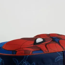 SpiderMan 3D Rucksack 31cm - Blau