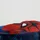 SpiderMan 3D Rucksack 31cm - Blau