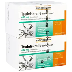 Teufelskralle ratiopharm - bei Gelenkschmerz