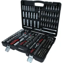 KS Tools 1/4'+3/8'+1/2' Steckschlüssel-Satz 195-tlg