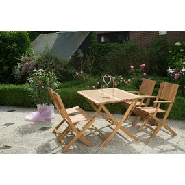 Siena Garden Falun 50,50 x 57 x 88 cm natur klappbar