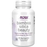 NOW Foods Bambus Silica Beauty Kapseln 90 St.