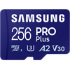 PRO Plus R180/W130 microSDXC 256GB Kit, UHS-I U3, A2, Class 10 (MB-MD256SA/EU)
