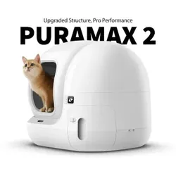 PETKIT Pura Max 2 Selbstreinigende Katzentoilette. 76 L Katzentoilette. Selbstreinigend. xSecure.