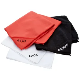 Nigrin Microfasertuch 3 St. 40 cm x 40 cm