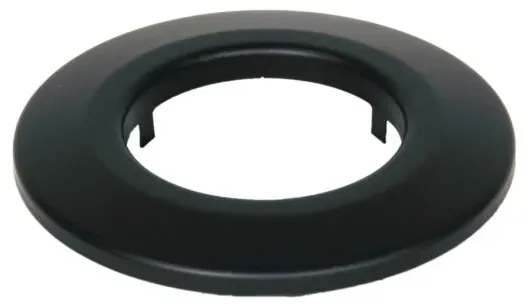 Bertrams Pelletino Rosette 10RO100S 100 x 0,6 mm, schwarz, starr
