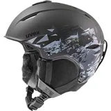 Uvex Primo Style Skihelm XS/S - Schwarz