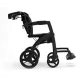 Rollz Motion 2.1 Rollator 2 in 1 faltbar schwarz