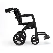 Rollz Motion 2.1 Rollator 2 in 1 faltbar schwarz