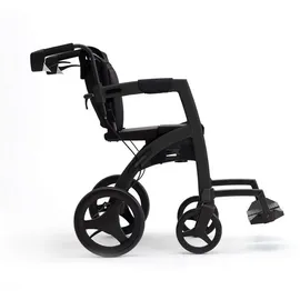 Rollz Motion 2.1 Rollator 2 in 1 faltbar schwarz