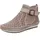 Gemini Damen Stiefelette Leder Cutouts floral Muster 382019-19, Größe:41 EU, Farbe:Mehrfarbig - 41