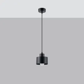 Sollux SAVAR 1-flg. 60 W Durchmesser schwarz