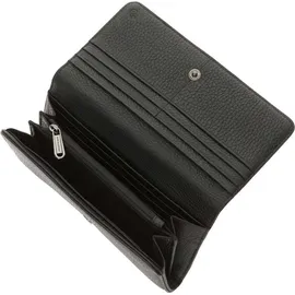 Mandarina Duck Mellow Leather Geldbörse unisex schwarz