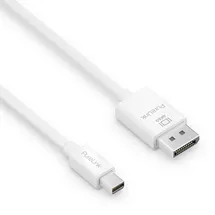 PureLink Mini DisplayPort auf DisplayPort Kabel 1,50 m Weiß