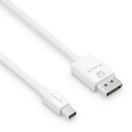 PureLink Mini DisplayPort auf DisplayPort Kabel 1,50 m Weiß