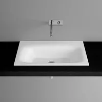 Bette BetteLux Einbau-Waschtisch 80 x 49,5 cm (A161-000)