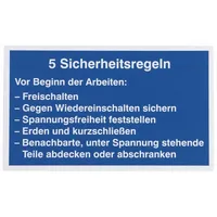 Dehn Warn-/Hinweisschild WHS 5 SR#700057