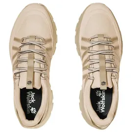 Jack Wolfskin Wild Hike Texapore Low Wanderschuhe - Oyster - EU 45