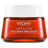 Vichy LiftActiv Kollagen Spezialist Tag 50 ml ist eine Anti-Aging-Tagescreme zur