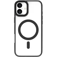 eSTUFF iPhone 16 INFINITE HELSINKI Magnetic Stand Cover - Black