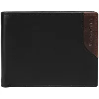 Bugatti Corso DeLuxe Geldbörse Unisex schwarz