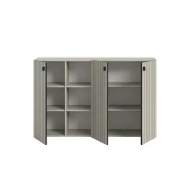 Möbel Boss Schuhkommode 150 x 96 x 37 cm braun
