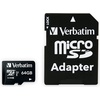microSDXC 64 GB Class 10 UHS-I + SD-Adapter