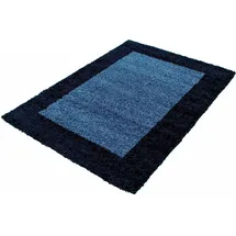 Ayyildiz Hochflor-Teppich Life blau ca. 300x400cm
