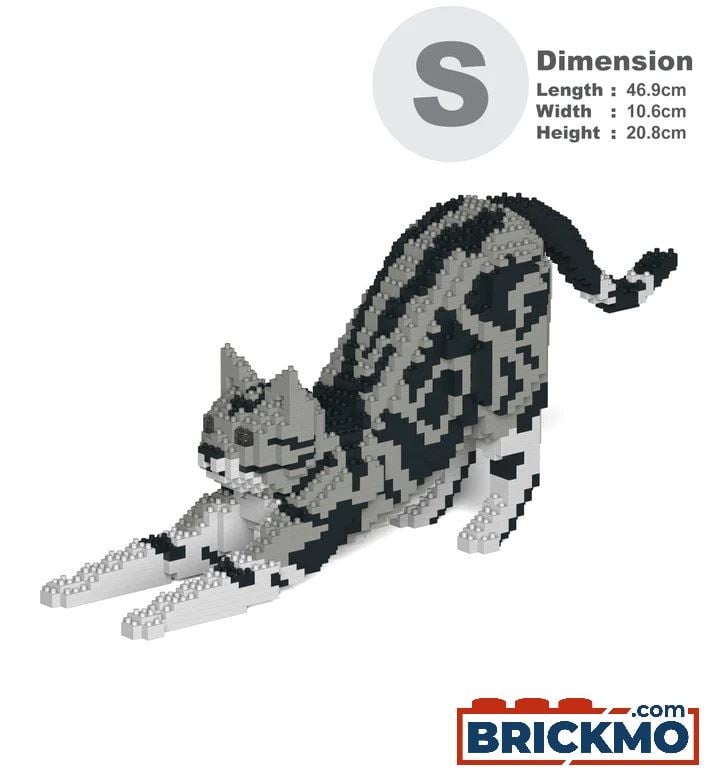 JEKCA Bricks American Shorthair Cat 04S-M01 ST19ASC04-M01