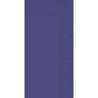 Duni 250 Zelltuch Servietten dunkelblau 33cm x 33cm