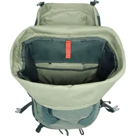 Vaude Asymmetric 42+8 Trekkingrucksack Grün