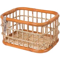 Basil Green Life Rattan Fahrradkorb M naturbraun