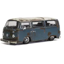 CORGI VA14601 - Volkswagen Typ 2 Camper Bay-Rat mehrfarbig