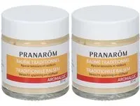 PRANARÔM BAUME TRADITIONNEL Baume 2x30 ml