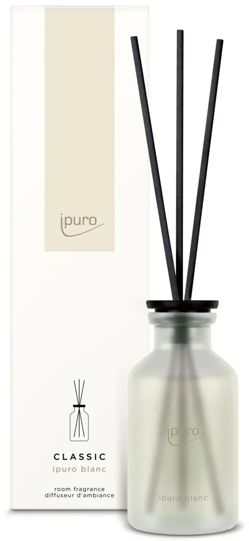 ipuro CLASSIC Raumduft blanc - B/H/T ca. 10,00x20,00x17,00