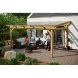 SKANHOLZ Sanremo 541 x 400 cm Leimholz natur