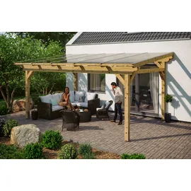 SKANHOLZ Sanremo 541 x 400 cm Leimholz natur