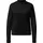 QS Melierter Pullover Schwarz XXL